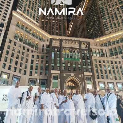 Umrah Keluarga Besar Santri Group Solo