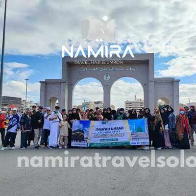 Umrah + Thaif Keluarga Besar Santri Group Solo