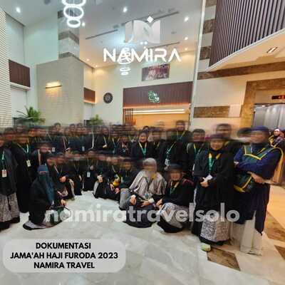 Jama'ah Haji Furoda 2023