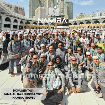 Jama'ah Haji Furoda 2023