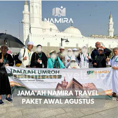 Jama'ah Paket  Awal Agustus 2023