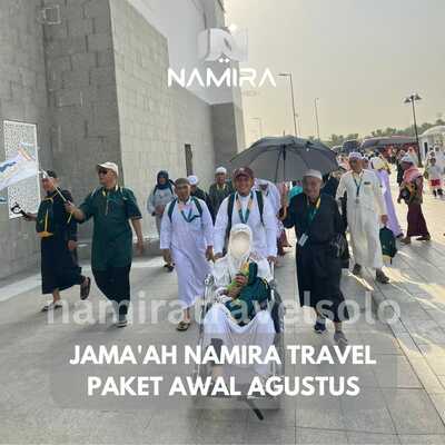 Jama'ah Paket  Awal Agustus 2023