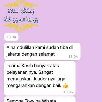 Testimoni Jamaah Ibu Rika Keberangkatan 21 Agustus 23