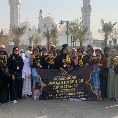 Jemaah Umroh Angkatan 92