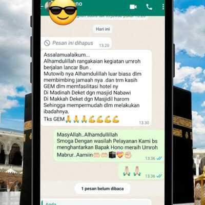 Testimoni Jama'ah GEM