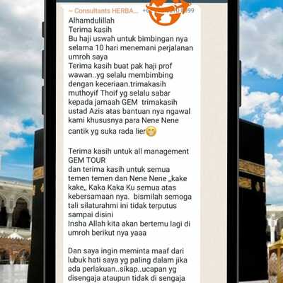 Testimoni Jama'ah GEM