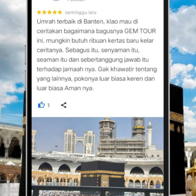 Testimoni Jama'ah GEM 