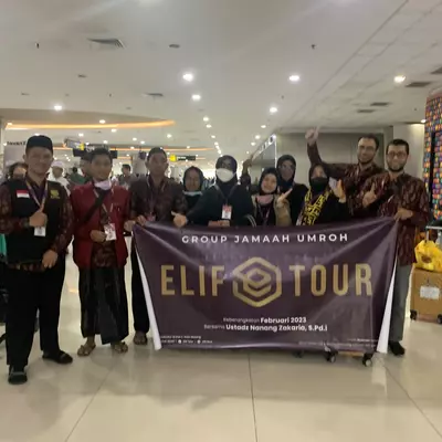 Grup Februari 2023 Jamaah Umroh Elif Tour