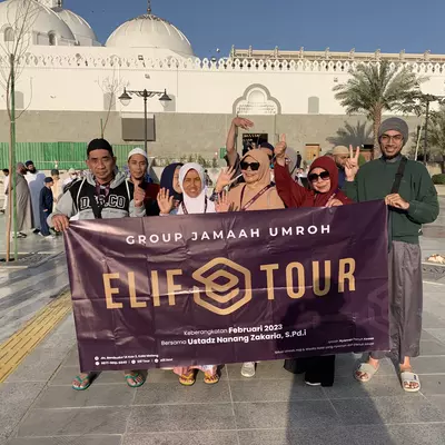 Grup Februari 2023 Jamaah Umroh Elif Tour