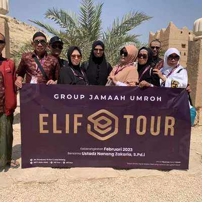 Grup Februari 2023 Jamaah Umroh Elif Tour