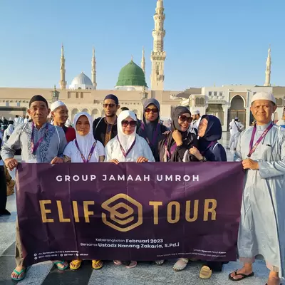 Grup Februari 2023 Jamaah Umroh Elif Tour