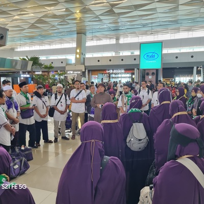 BRIEFING SEBELUM KEBERANGKATAN