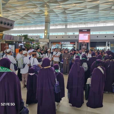 BRIEFING SEBELUM KEBERANGKATAN