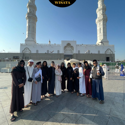 Kunjungan ke Masjid Quba