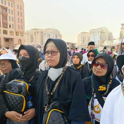 UMROH ARBAIN 2023