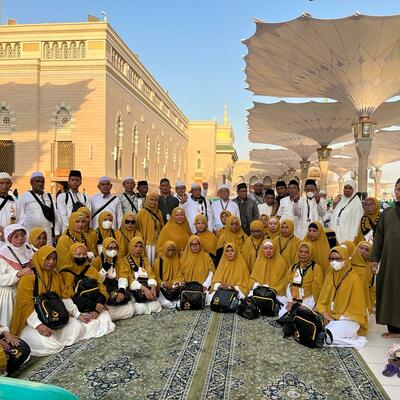 UMROH ARBAIN 2023