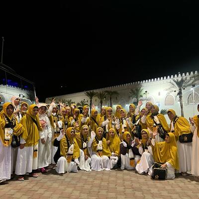 UMROH ARBAIN 2023