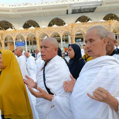 UMROH ARBAIN 2023
