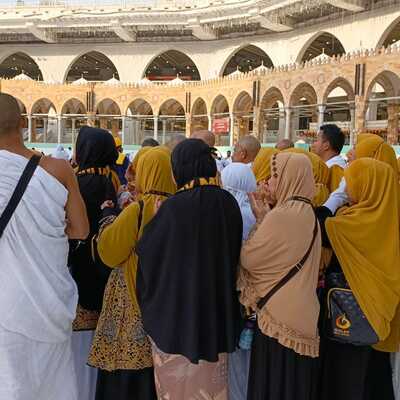 UMROH ARBAIN 2023