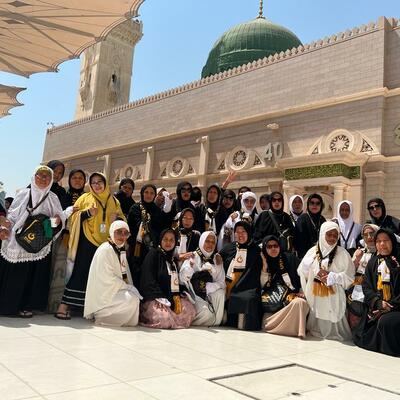 UMROH ARBAIN 2023