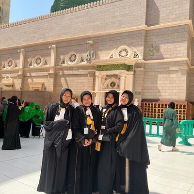UMROH ARBAIN 2023