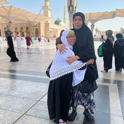 UMROH ARBAIN 2023