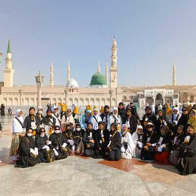 UMROH ARBAIN 2023