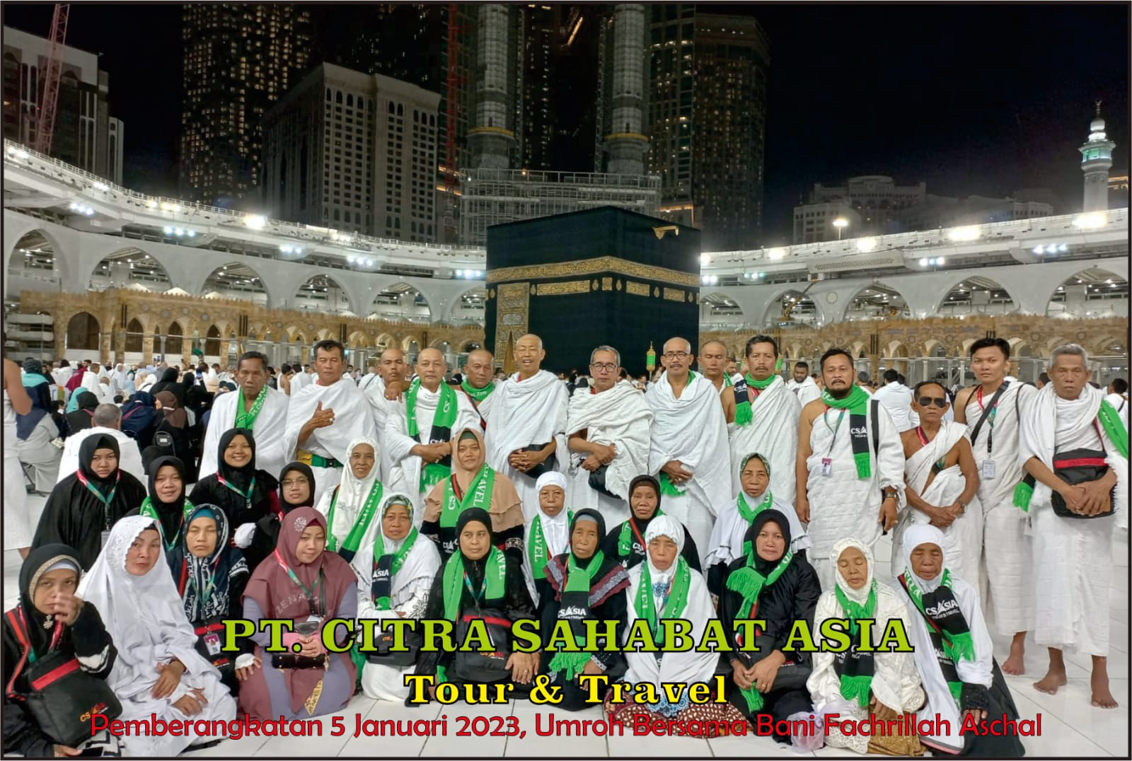 Jamaah Umroh CS Asia