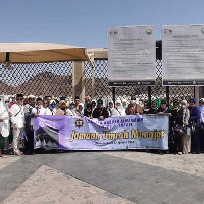 " Makam Para Syuhada | Saat City Tour Kota Madinah " | Umroh Munajat 23 Agustus 2022