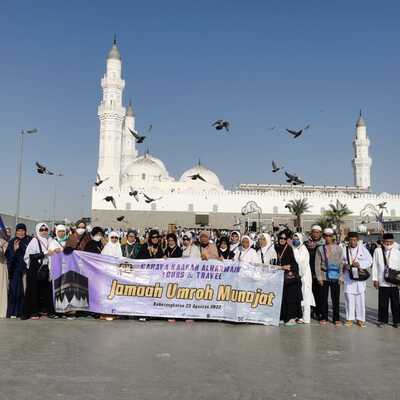 " Masjid Quba, Madinah | Saat City Tour Kota Madinah " | Umroh Munajat 23 Agustus 2022