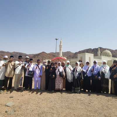 " Jabal Uhud, Madinah | Saat City Tour Kota Madinah " | Umroh 23 Agustus 2022