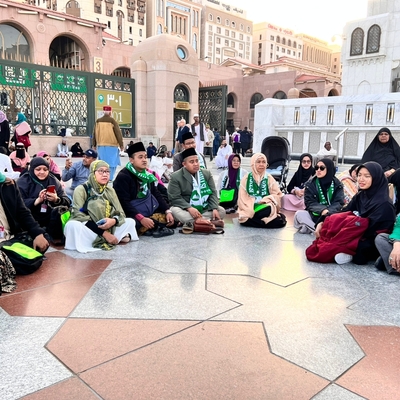 Kajian di Masjid Nabawi