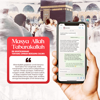 Jamaah Umrah Plus ISTANBUL + BURSA 25 September 2023