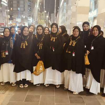 Menuju Tanah Suci Bersama Ms Aishah Mandiri Medan