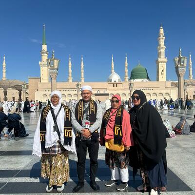 Sangat Puas Umroh Bersama Ms Aishah Mandiri