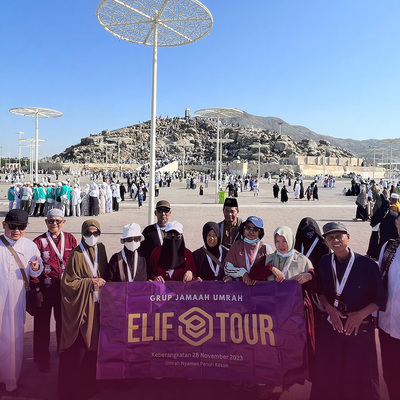 Grup November 2023 Jamaah Umroh Elif Tour