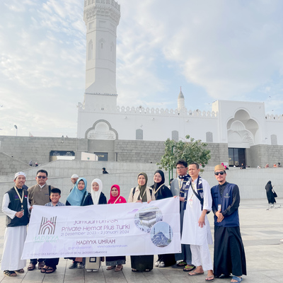 Momen Bahagia Jamaah Umroh Plus Turki Hadiyya (2)