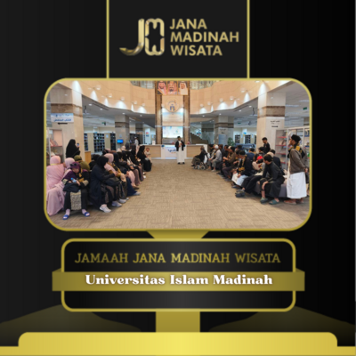 Jemaah Tour Ke Universitas Islam Madinah