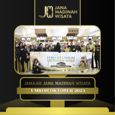 Jemaah Umroh Oktober 2023