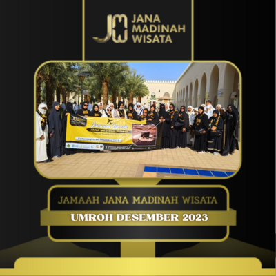 Jemaah Umroh Desember 2023