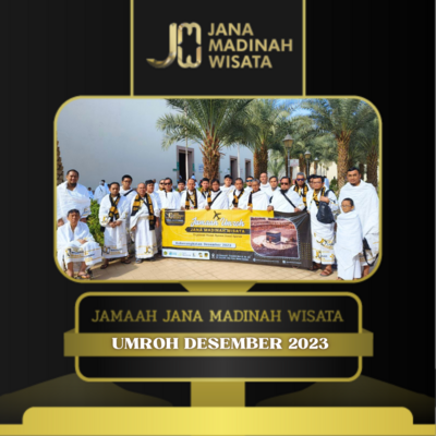 Jemaah Umroh Desember 2023