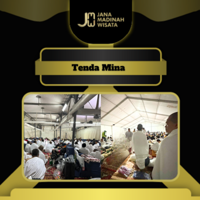 (Tenda Mina) Jemaah Haji Furoda 2023 