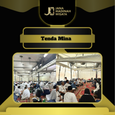 (Tenda Mina) Jemaah Haji Furoda 2023 