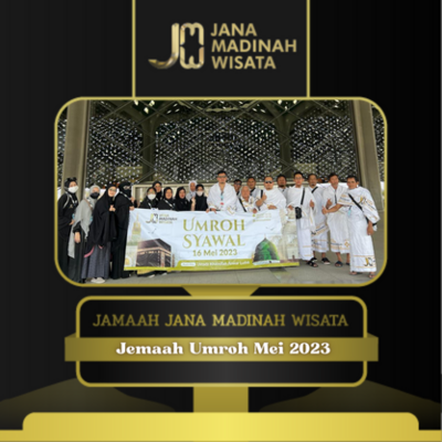 Jemaah Umroh Mei 2023