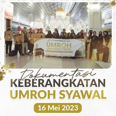 Jemaah Umroh Mei 2023