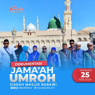 UMRAH NISFU SYABAN FEBRUARI 2024