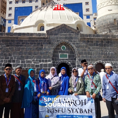 ZIARAH MASJID GHAMAMAH - NISFU SYABAN FEBRUARI 2024