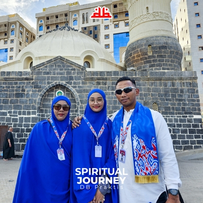 ZIARAH MASJID GHAMAMAH - UMRAH AWAL RAMADHAN MARET 2024