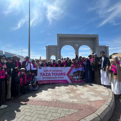 City Tour Thaif Grup Umroh TAZA TOURS 16 Februari 2024