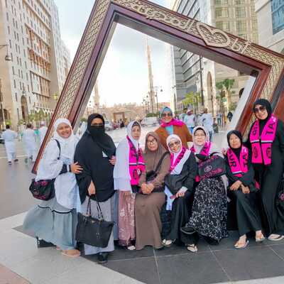 Grup Umroh Arbain TAZA TOURS 16 Februari 2024